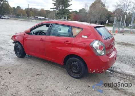 2010 Pontiac Vibe from USA, damaged, VIN 5Y2SP6E85AZ419786
